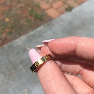 Designer Inspired LOVE Ring 💎